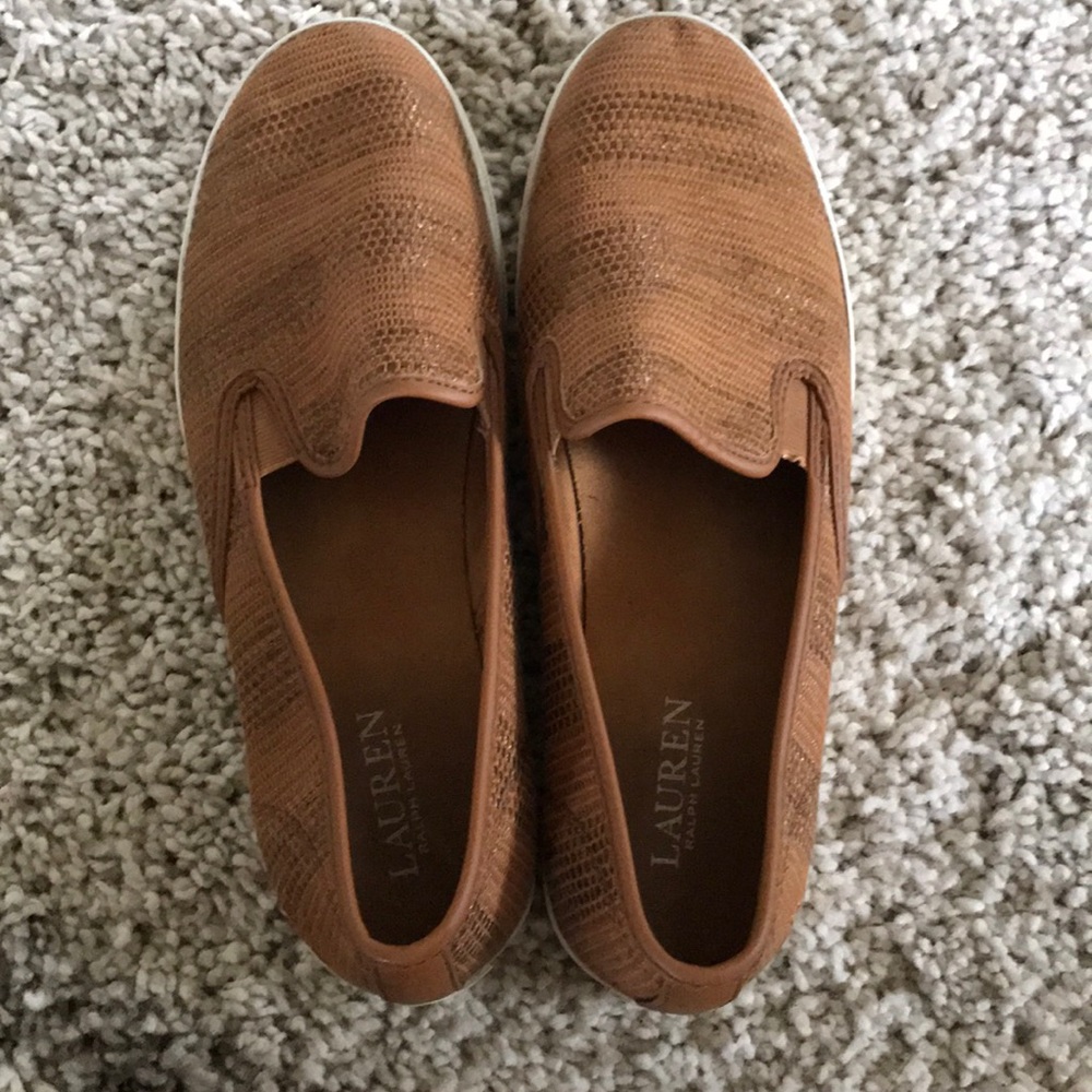 Ralph Lauren Slip-on sneakers